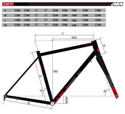 KOOZER Am Gx Gravel Ignite Steel usata — dettaglio