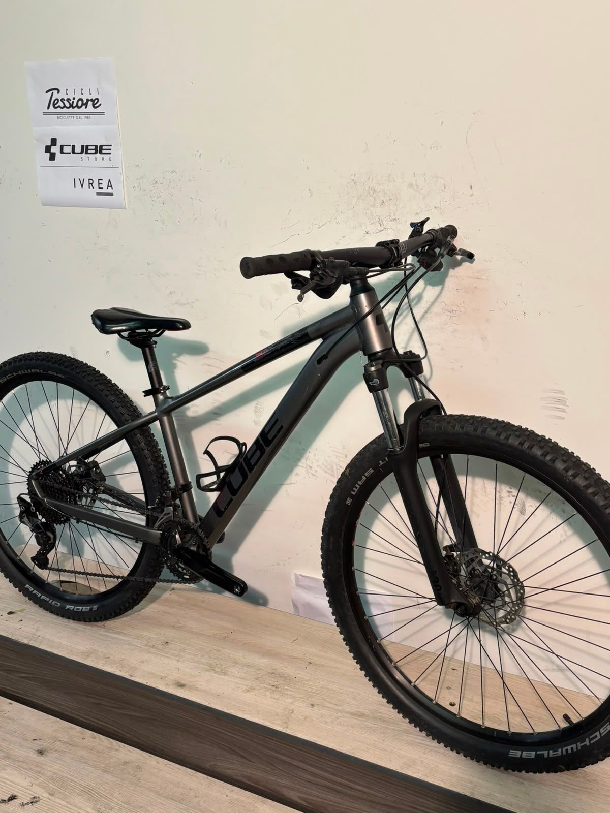 Cube Aim, Ex 2023 usata — dettaglio