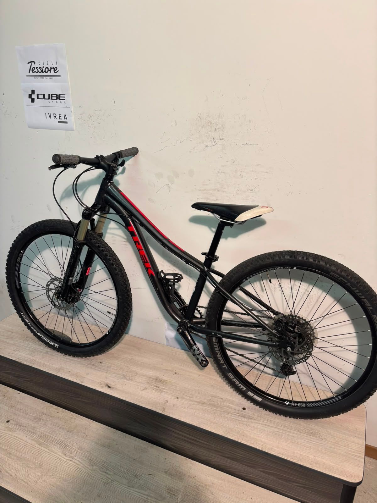 Trek Superfly 26 2019 usata — dettaglio