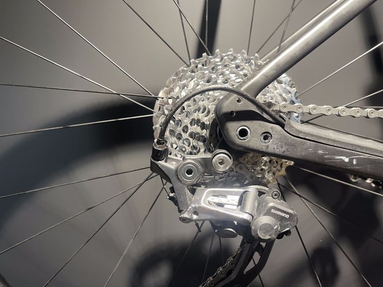 Specialized Diverge Sport Carbon 2024 usata — dettaglio