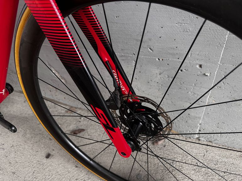 Wilier Triestina Cento10 Sl 2022 usata — dettaglio