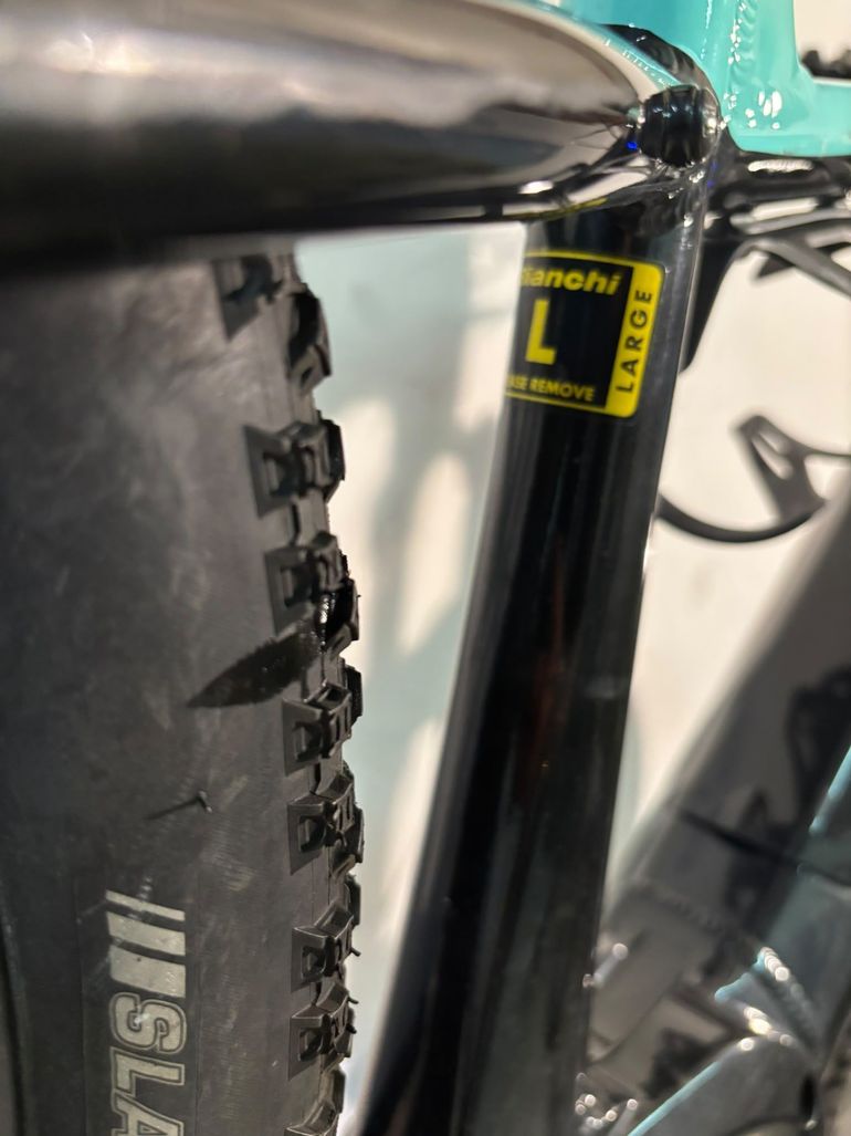 Bianchi T-Tronik Sport 9.2 Altus 2023 usata — dettaglio