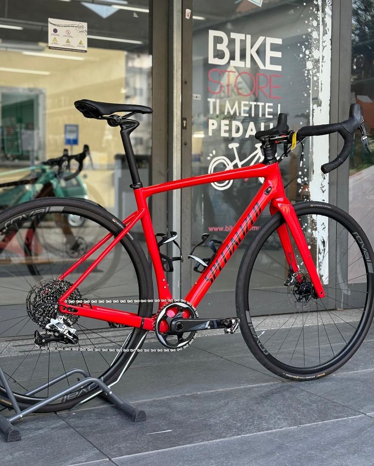 Specialized Diverge Comp Carbon 2022 usata — dettaglio
