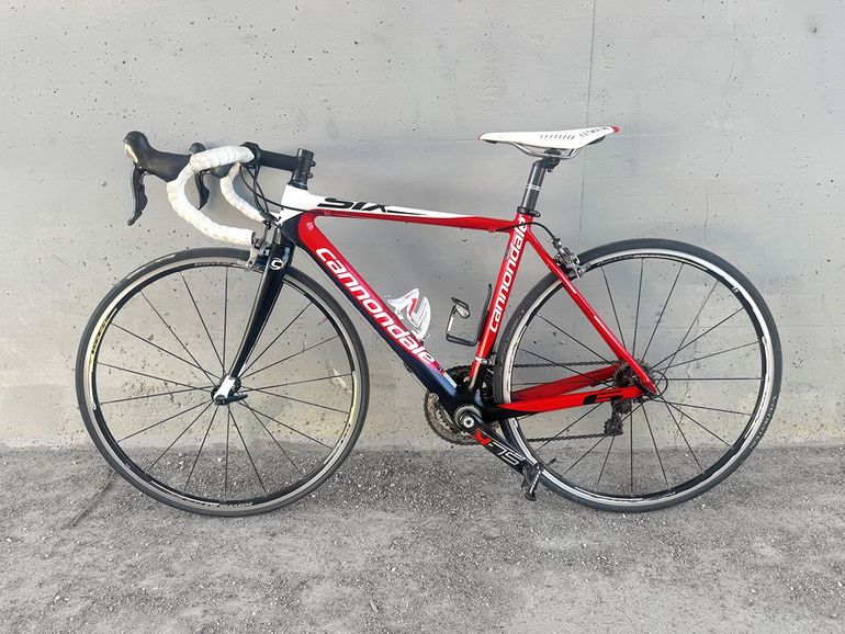 Cannondale Six Carbon Compact — gruppo Shimano Ultegra, taglia 52