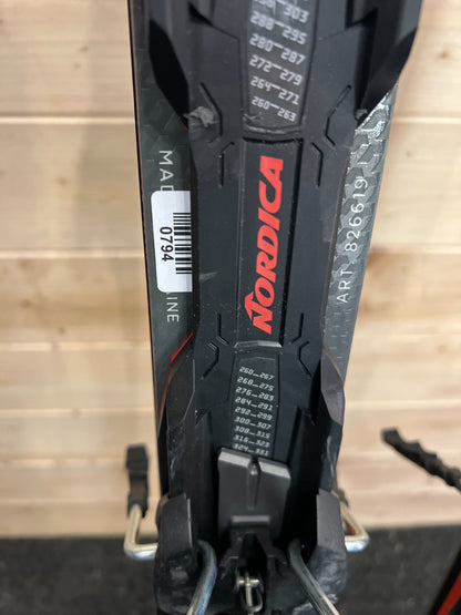 Nordica Spitfire DC 68 2026 usato — dettaglio