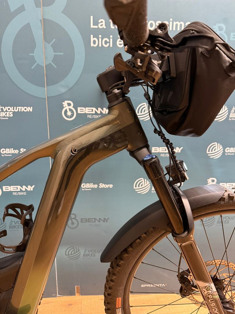 Bergamont E-Trailster 150 Expert 2024 usata — dettaglio