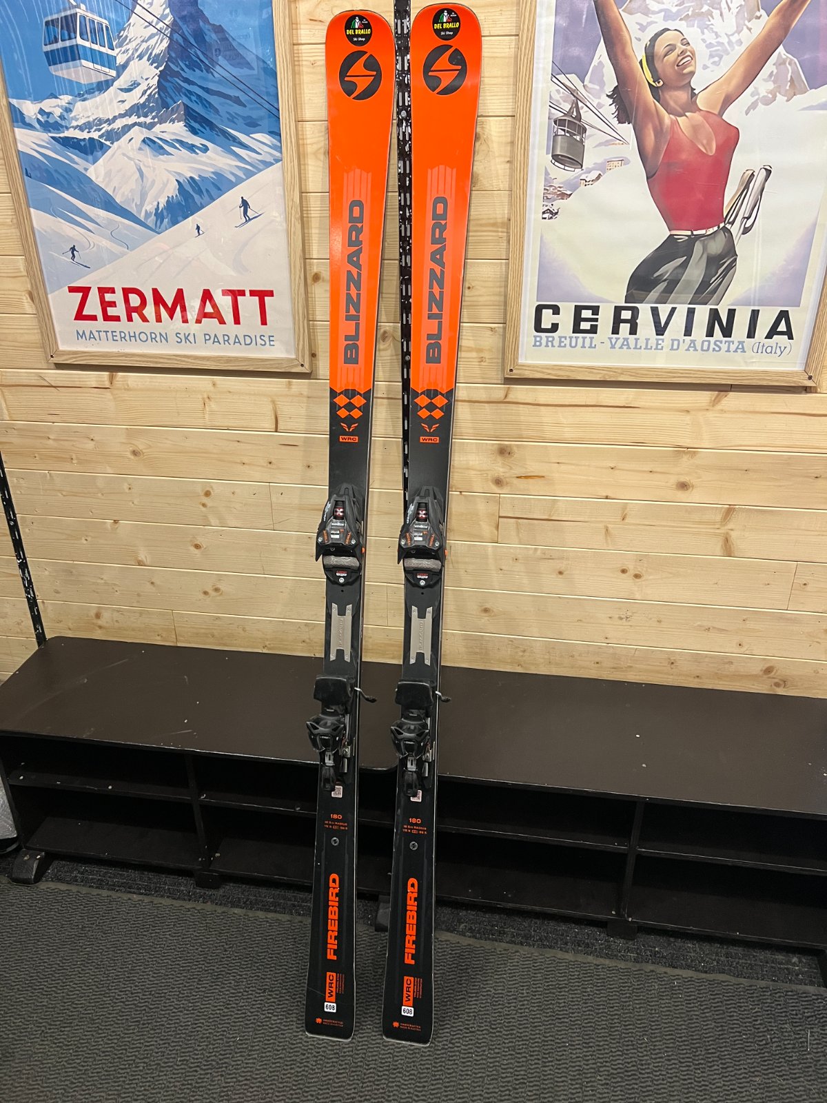 Blizzard Firebird WRC — raggio 18.5m, waist 68mm