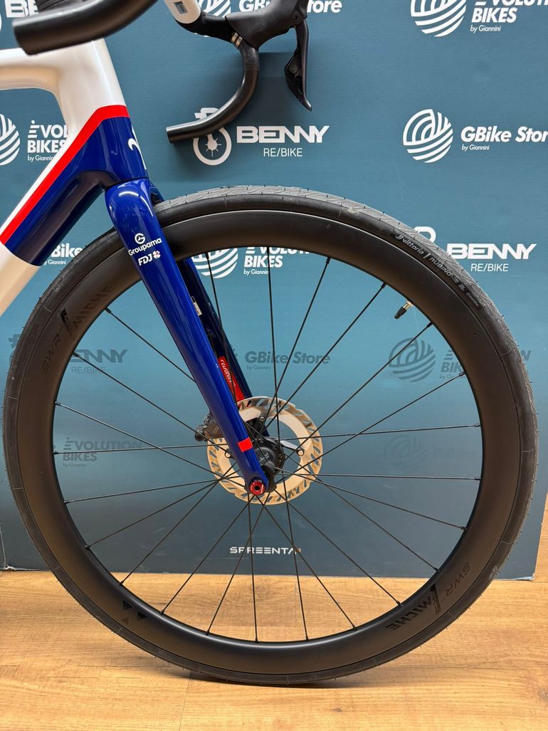 Wilier Triestina Verticale Slr 2025 usata — dettaglio