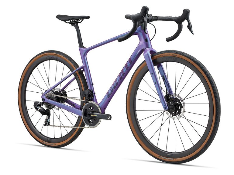 Giant Revolt Advanced Pro 0 — telaio in Carbonio, Nuovo