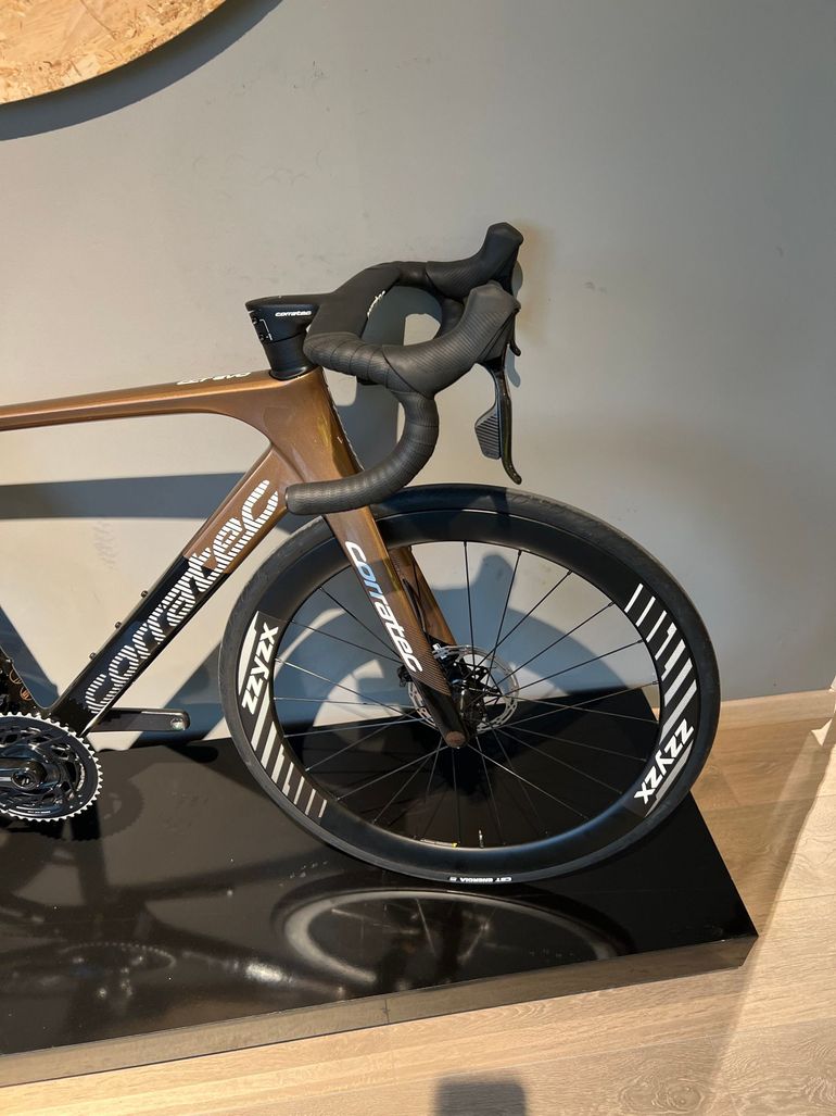 Corratec Cct Evo Pro 2024 usata — dettaglio