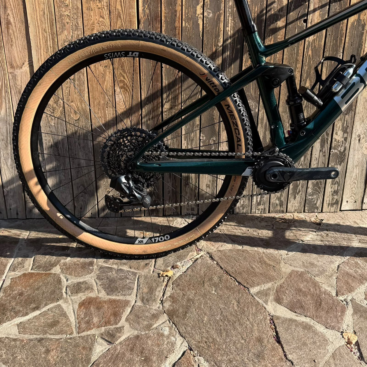 BMC Fourstroke — gruppo SRAM XX1 Eagle AXS, taglia S