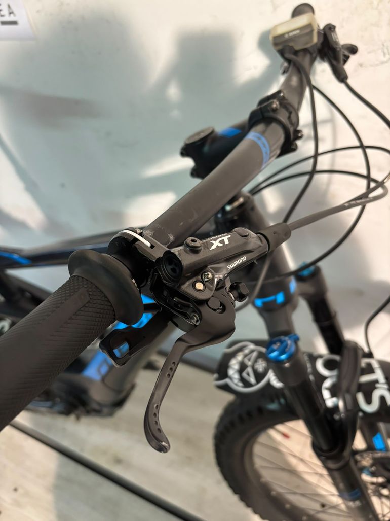 Cube Stereo Hybrid 140 Sl 500 27.5 2018 usata — dettaglio
