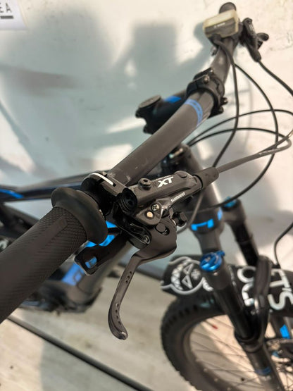 Cube Stereo Hybrid 140 Sl 500 27.5 2018 usata — dettaglio