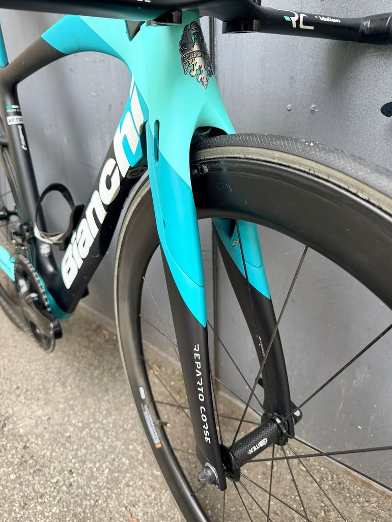 Bianchi Aquila 2024 usata — dettaglio