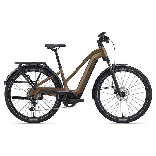 Giant Explore E+ 3 Stagger 2026 usata — vista laterale