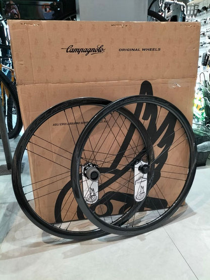 Campagnolo Bora Wto 33 2025 usata — vista laterale