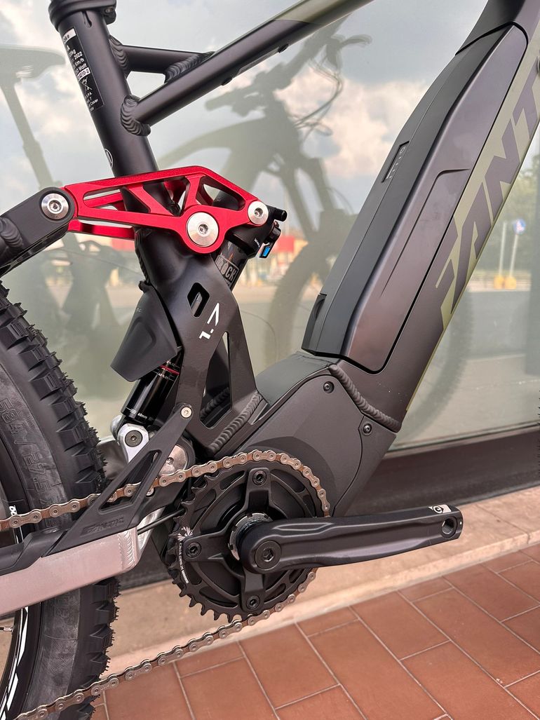 Fantic Xmf 1.7 — gruppo SRAM NX, taglia M