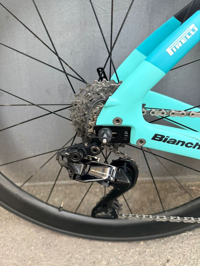 Bianchi Aquila 2024 usata — dettaglio