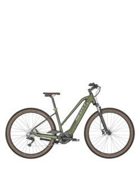 Scott Sub Cross Eride 10 Lady 2025 usata — vista laterale