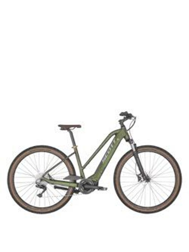 Scott Sub Cross Eride 10 Lady 2025 usata — vista laterale