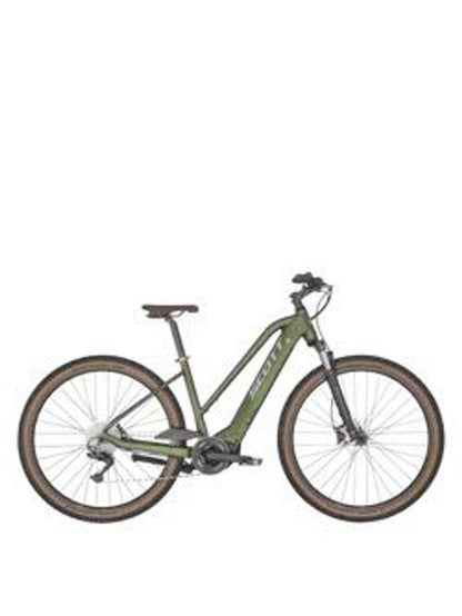 Scott Sub Cross Eride 10 Lady 2025 usata — vista laterale