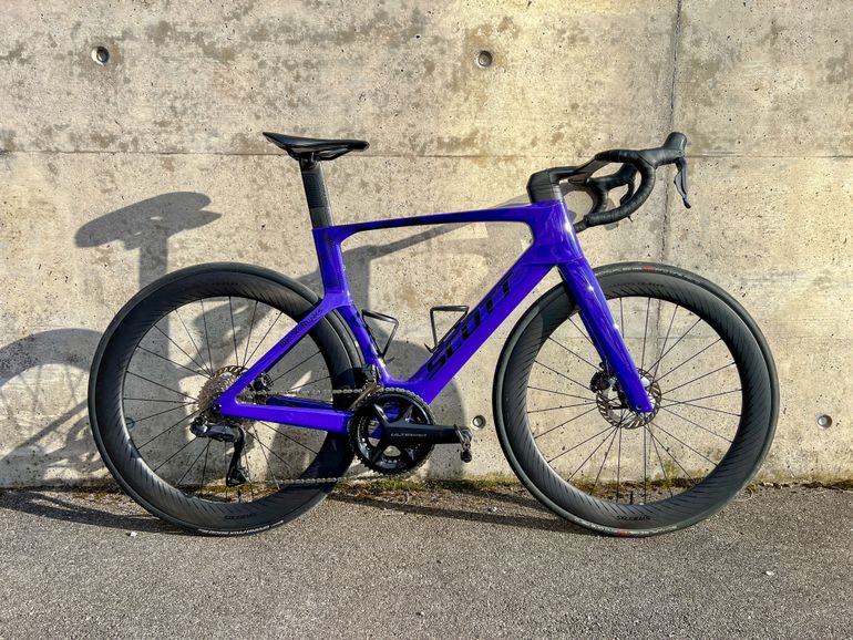 Scott Foil Rc 10 — gruppo Shimano Ultegra Di2, taglia M