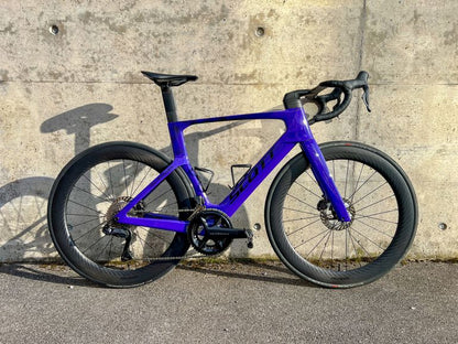 Scott Foil Rc 10 — gruppo Shimano Ultegra Di2, taglia M