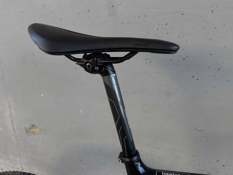 Cannondale Topstone Carbon 3 2022 usata — dettaglio