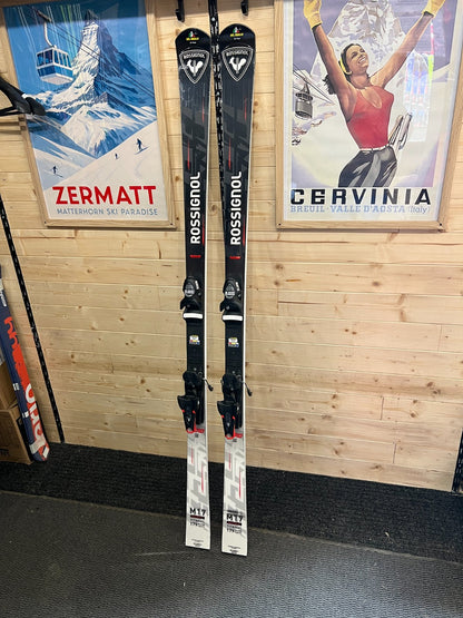 Rossignol Hero Master LT R22 — raggio 19m, waist 70mm