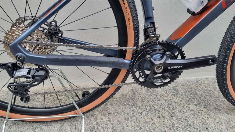 Olympia Challenge Gravel 24s — gruppo Shimano GRX, taglia M