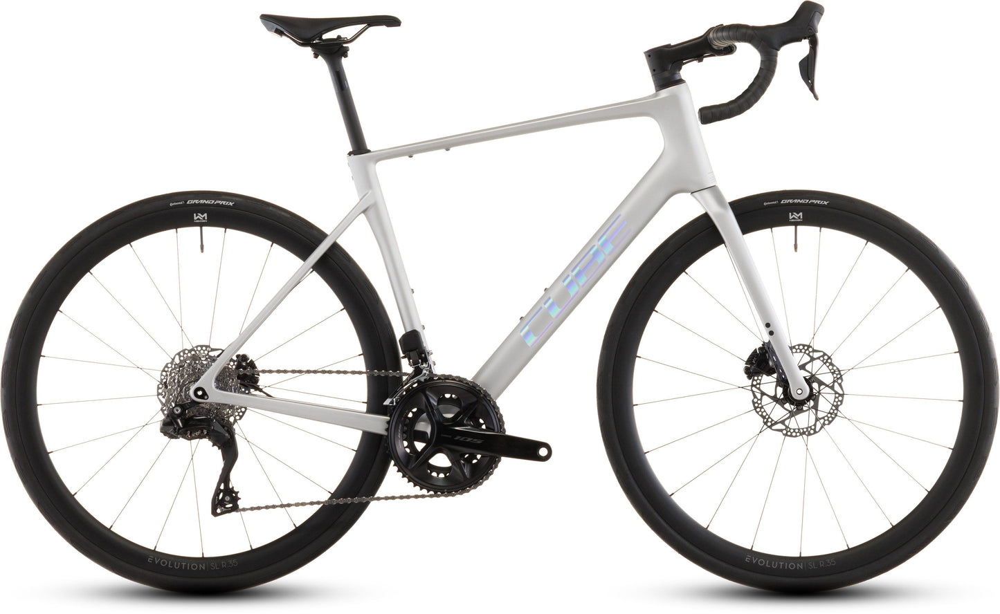Cube Attain C:62, Slx 2026 usata — vista laterale