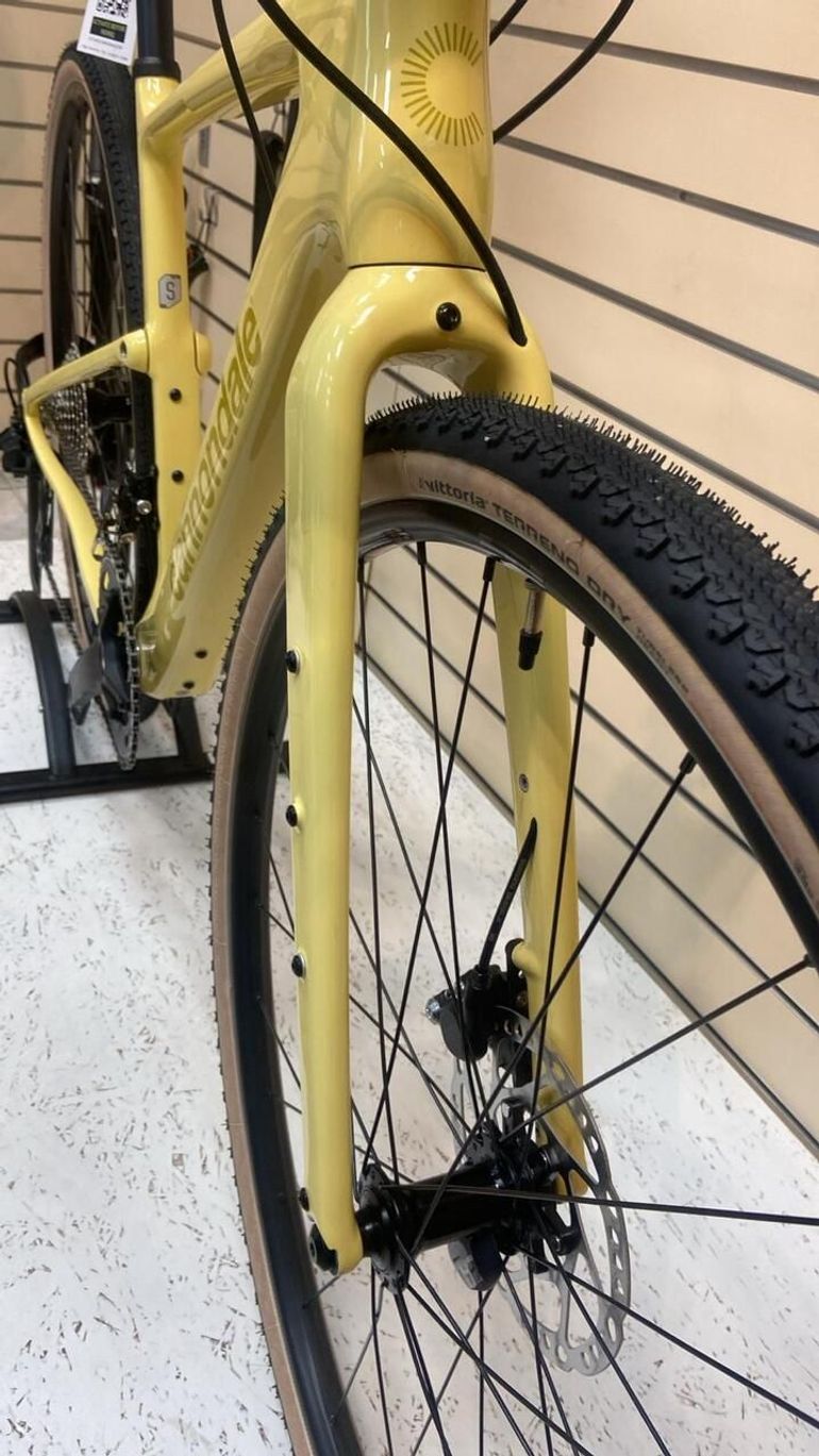 Cannondale Topstone Carbon 3 2024 usata — dettaglio