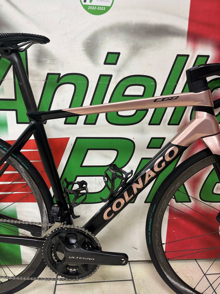 Colnago C68 — gruppo Shimano Ultegra Di2, taglia 48.5
