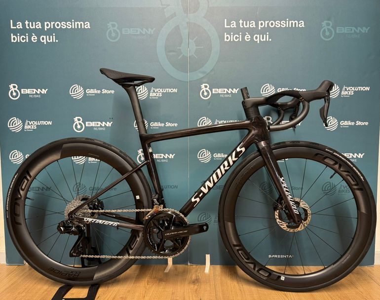 Specialized S-Works Tarmac Sl8 2026 usata — vista laterale