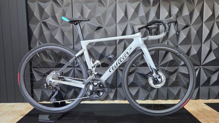 Wilier Triestina Filante 2023 usata — vista laterale