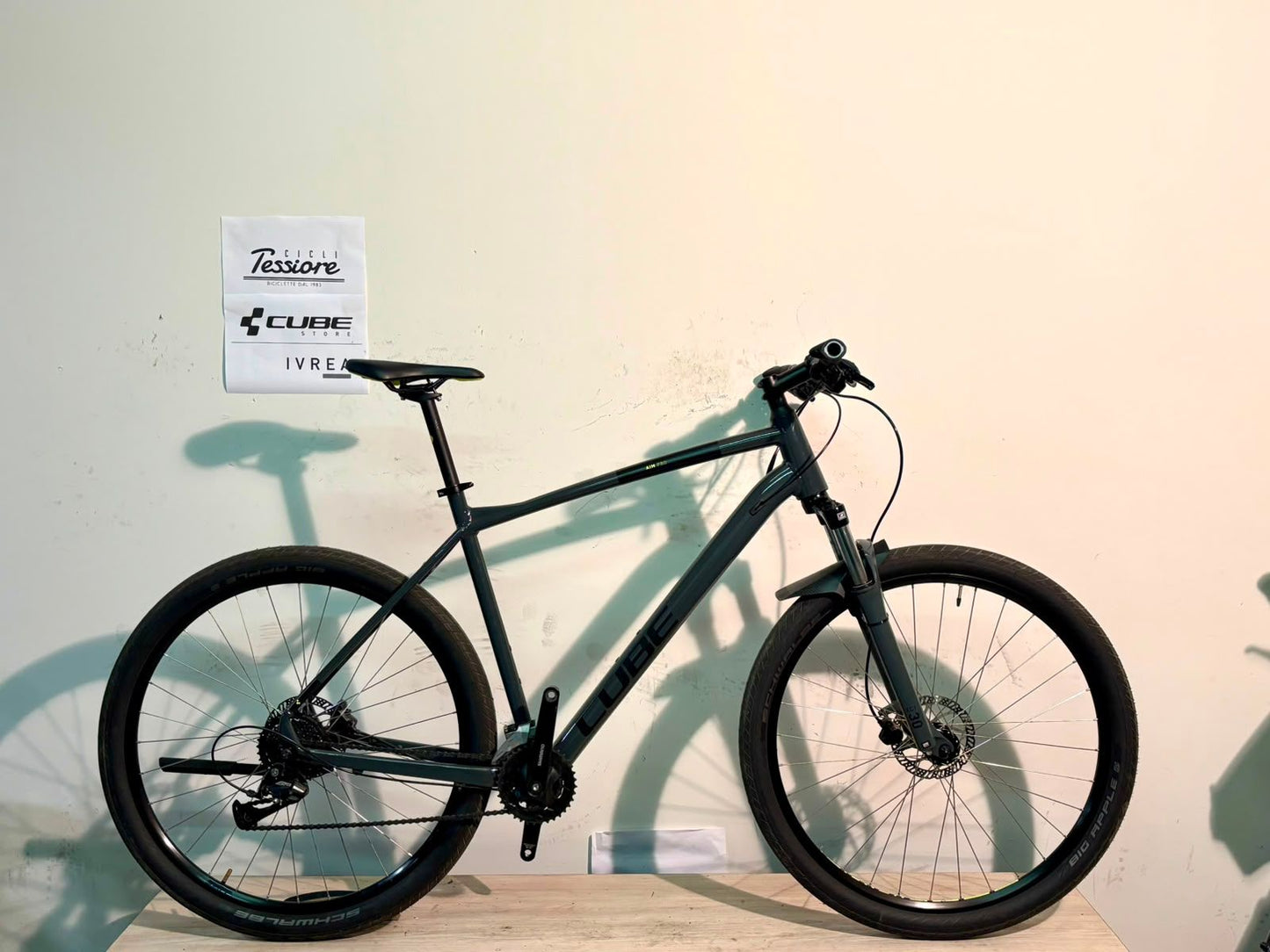 Cube Aim Pro 2024 usata — vista laterale