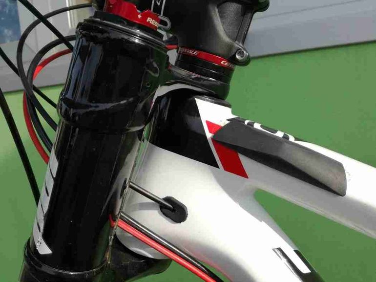 Cannondale Jekyll Hi-Mod Carbon 2 2013 usata — dettaglio