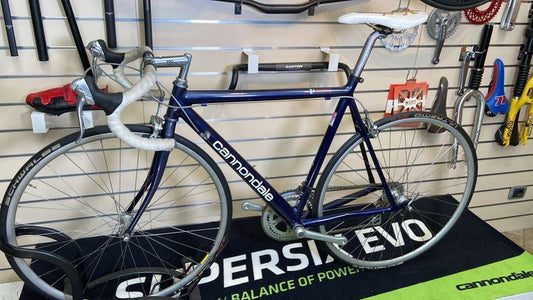 Cannondale 2.8 Alluminium Handmade Usa usata — vista laterale