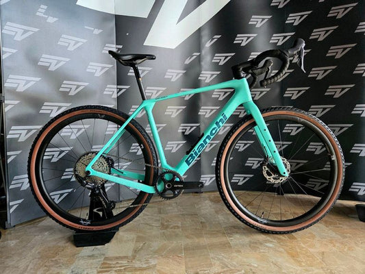 Bianchi Arcadex Pro 820/822 2024 usata — vista laterale
