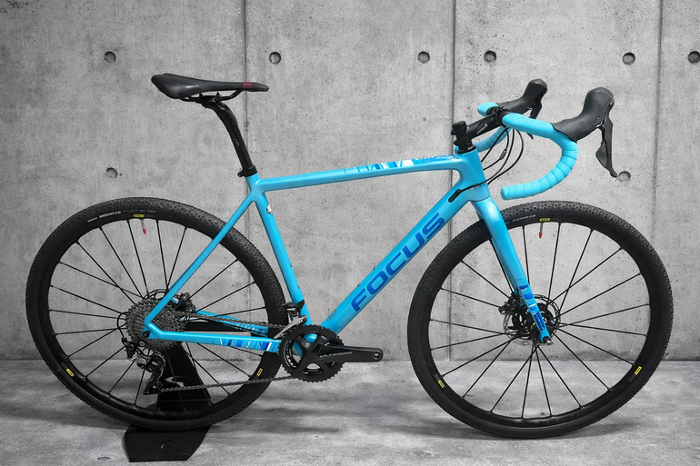 Focus Mares 9.8 2020 usata — vista laterale