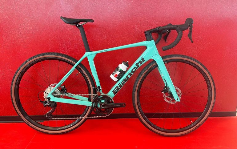 Bianchi Impulso Comp 2024 usata — vista laterale