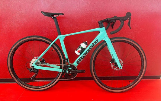 Bianchi Impulso Comp 2024 usata — vista laterale