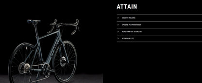 Cube Attain — telaio in Alluminio, Nuovo