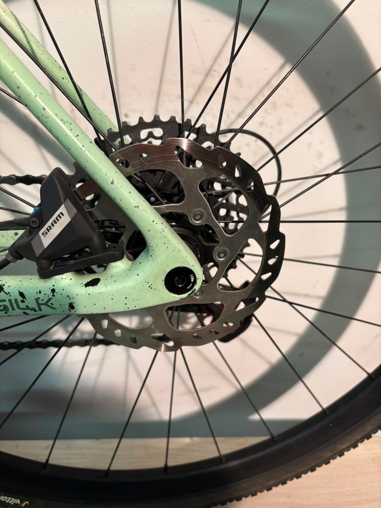 Megamo Silk 10 — telaio in Carbonio, Ottime condizioni