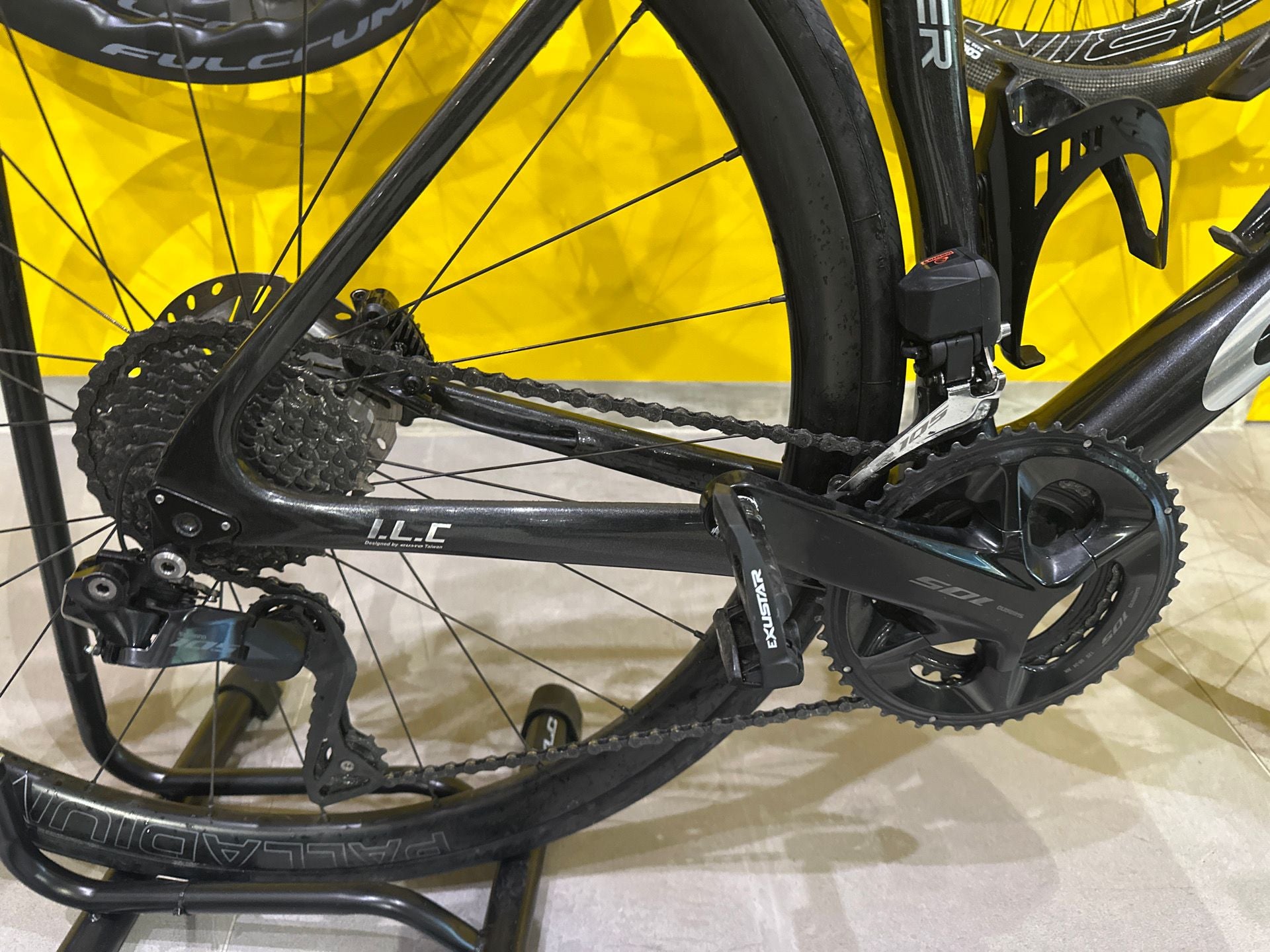 Gusto Custom — telaio in Carbonio, Buone condizioni