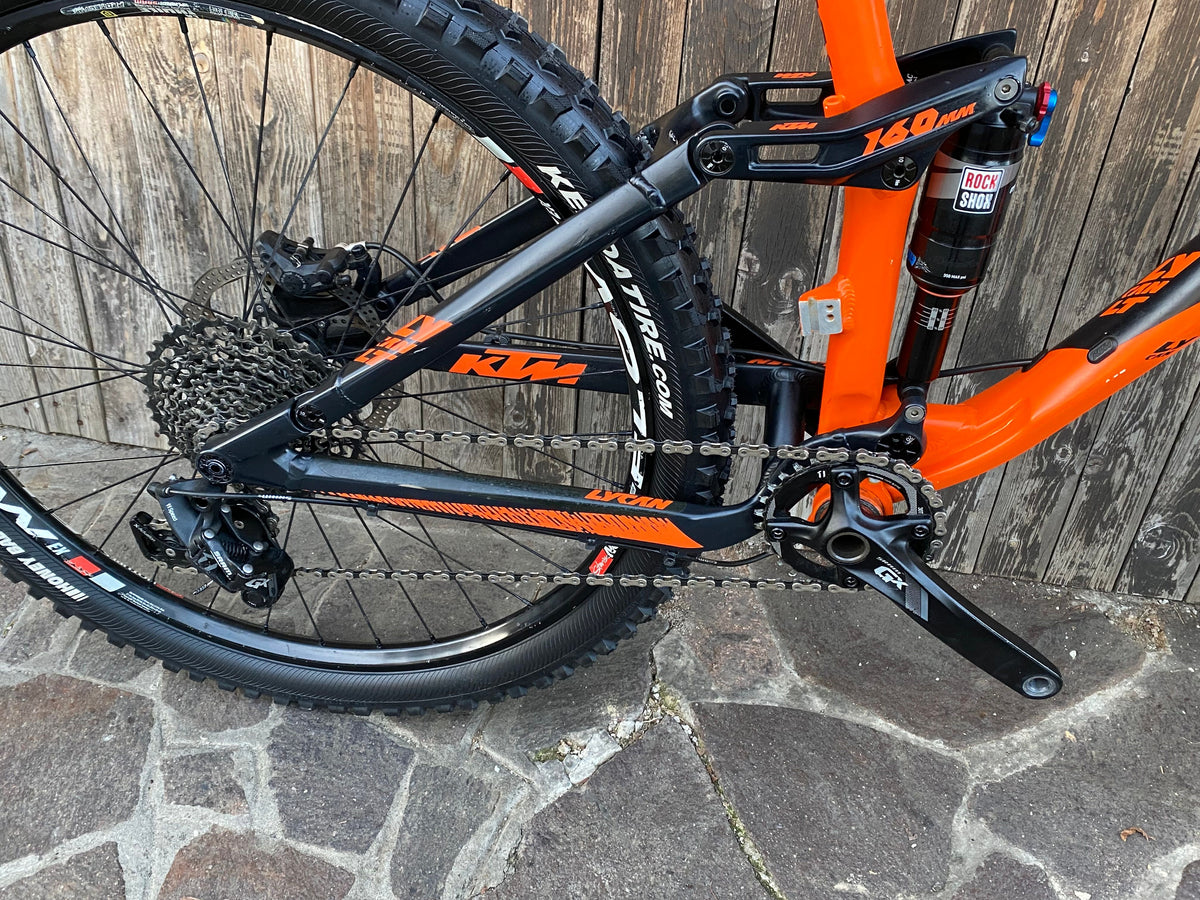 KTM Lycan Esprit 27.5 — telaio in Alluminio, Buone condizioni