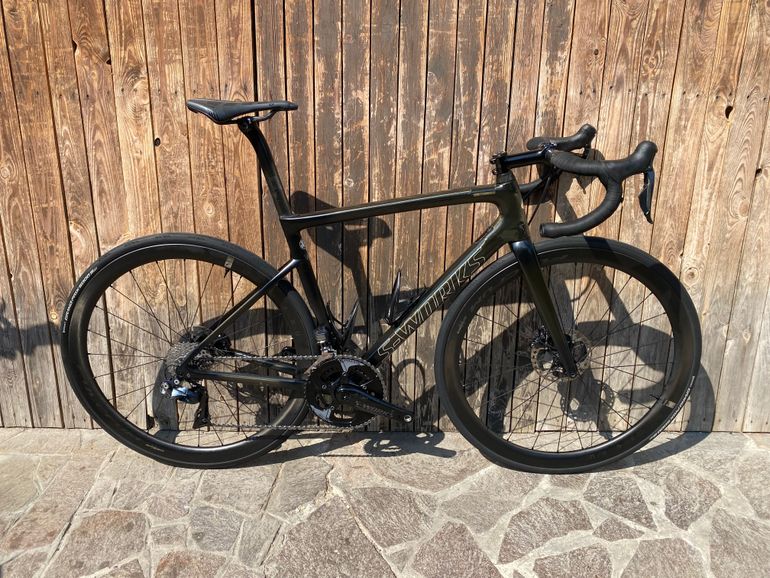 Specialized Tarmac 2019 usata — vista laterale