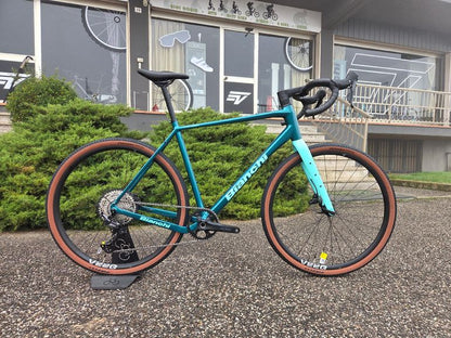 Bianchi Arcadex Al 2025 usata — vista laterale