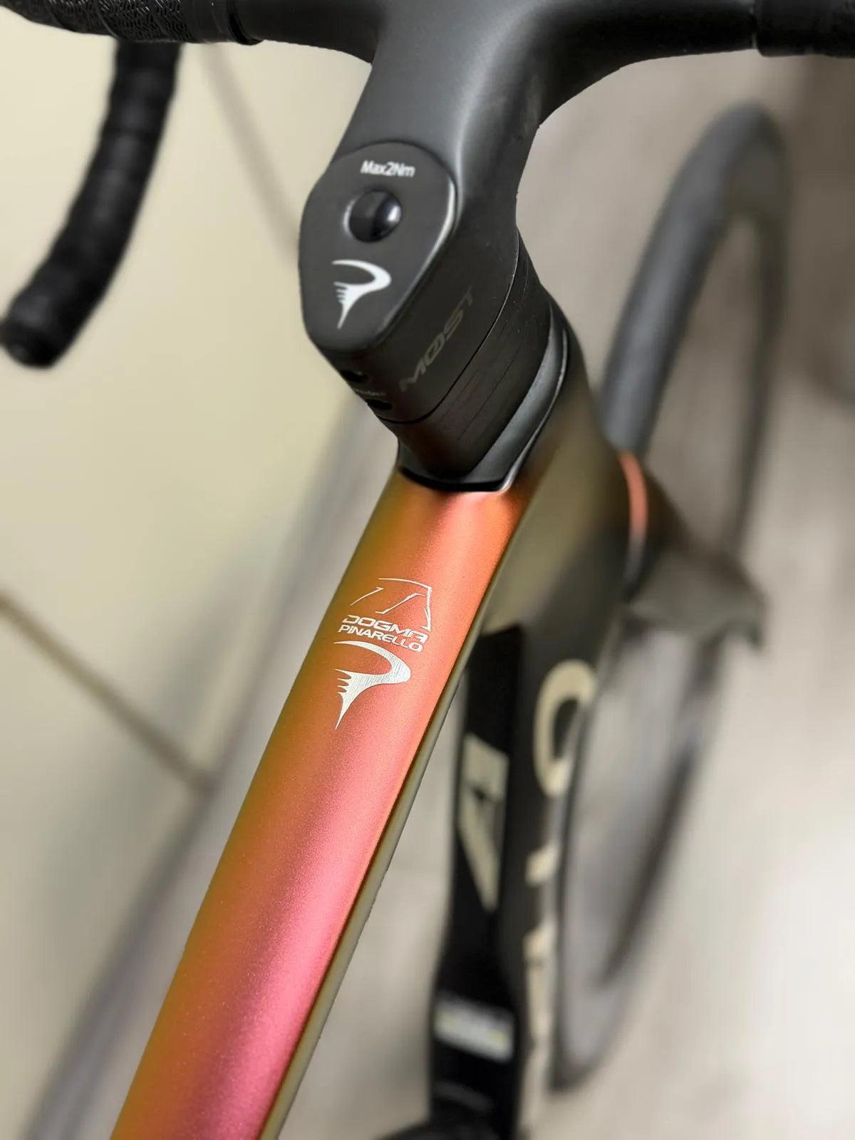 Pinarello Dogma F 2025 usata — dettaglio