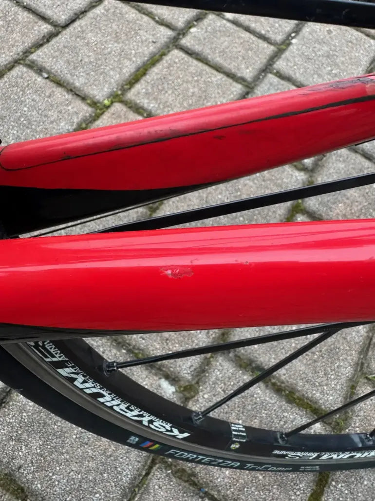 Cannondale Six 2013 usata — dettaglio